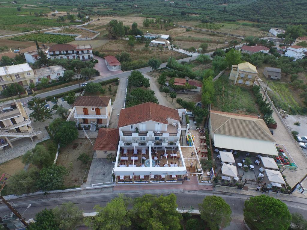 Thetis Appartement Alykanas  Buitenkant foto